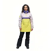 Анорак COOl ZONE PEAK AK4116А пурпурный-лавандовый-лимонный от магазина Супер Спорт